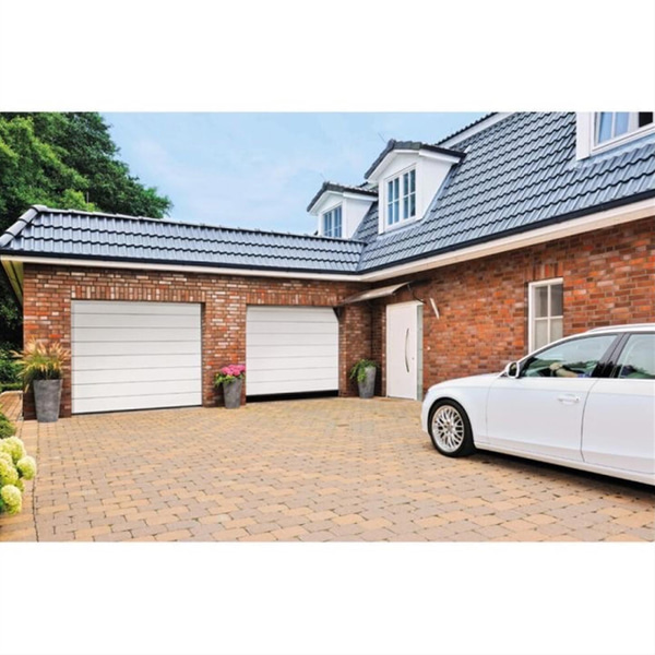 (NEW) GARAGE DOOR HÖRMANN ISOMATIC 2375X2000X40MM WHITE
