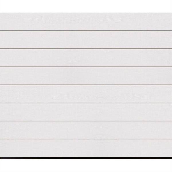 (NEW) GARAGE DOOR HÖRMANN ISOMATIC 2375X2000X40MM WHITE