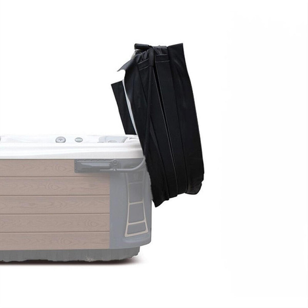 (NEW) WELLIS CALLISTO HOT TUB 5-SEATER 20 JETS ICE WHITE+COVER LIFTER