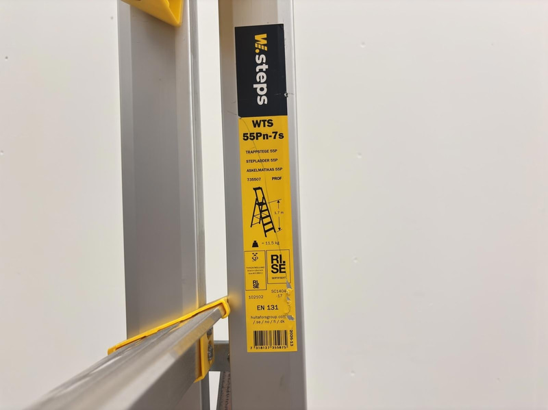 (NEW) STEP LADDER W.STEPS, WTS 55P, 6 STEPS