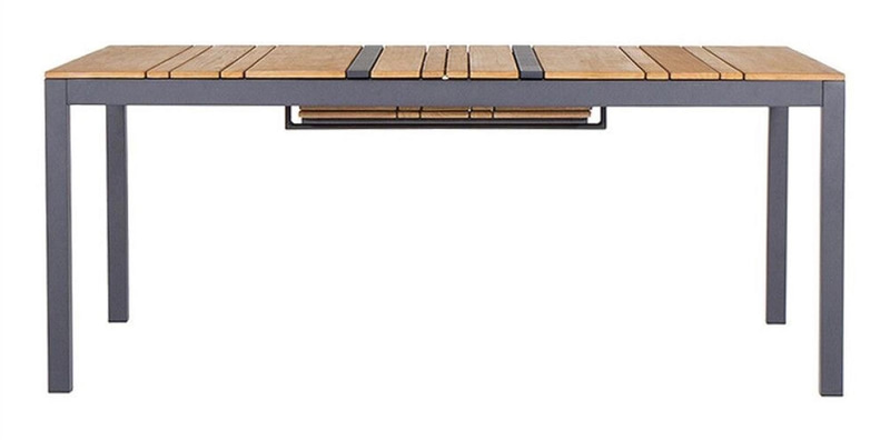 NY) MATBORD SENSUM OUTDOOR LIVING, DANVIKEN UTDRAGBART, BRUN
