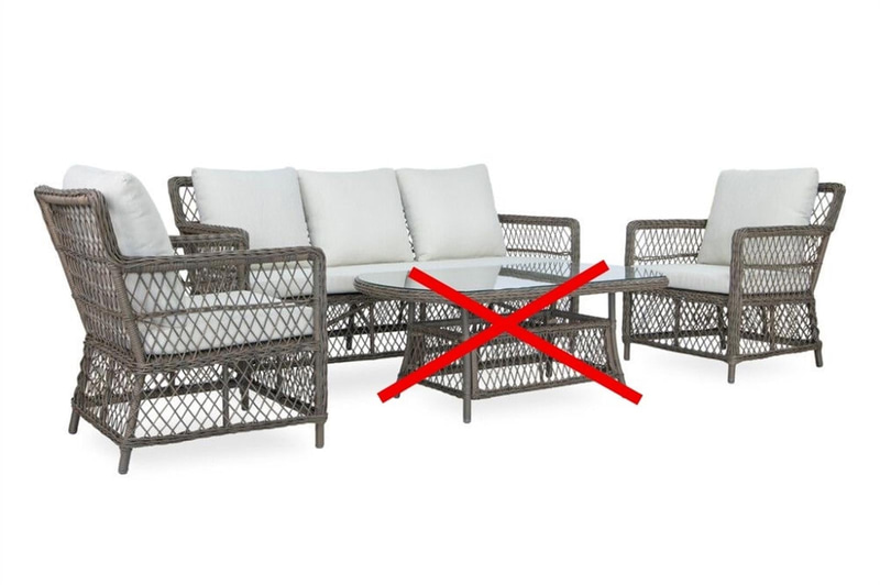 SOFFGRUPP SUNFUN BJÖRKNÄS KONSTROTTING NATUR