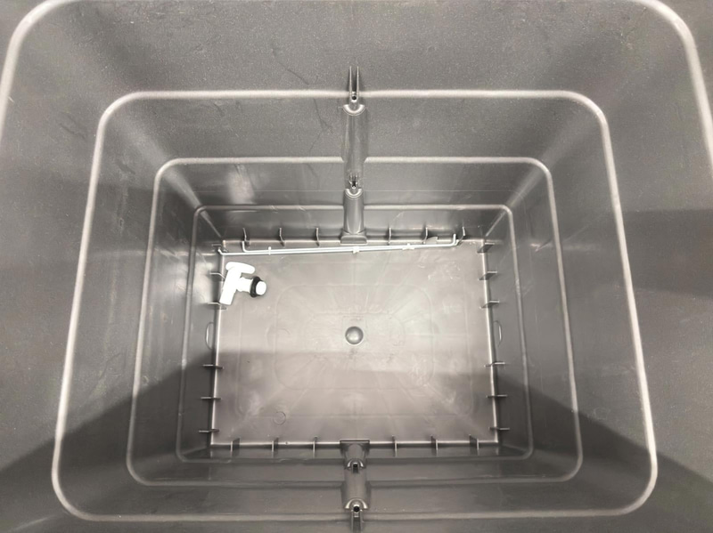 Regntunna med ställ Garantia. 300 L