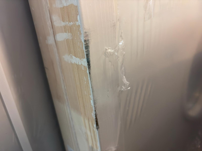 YTTERDÖRR SOLID ELEMENTS SÄLEN 10X21 VÄNSTER VIT