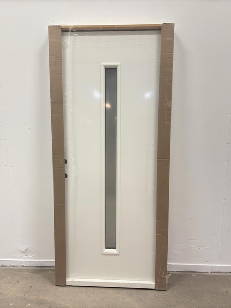Exterior Door Odense, Solid Elements