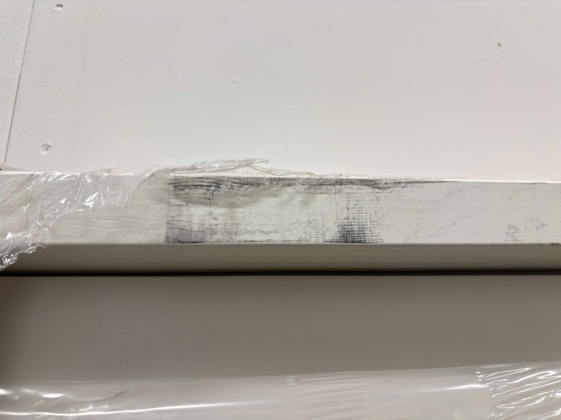(NEW) SOLID ELEMENTS VÄXJÖ EXTERIOR DOOR 10X21 RIGHT-HAND WHITE