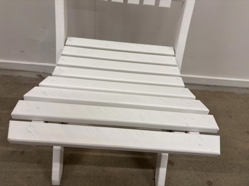 2 Folding Chairs incl. Table, Baltic Garden