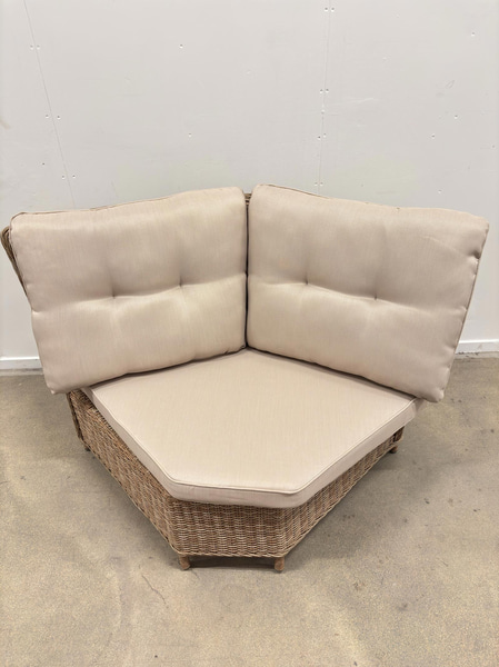Outdoor armchair