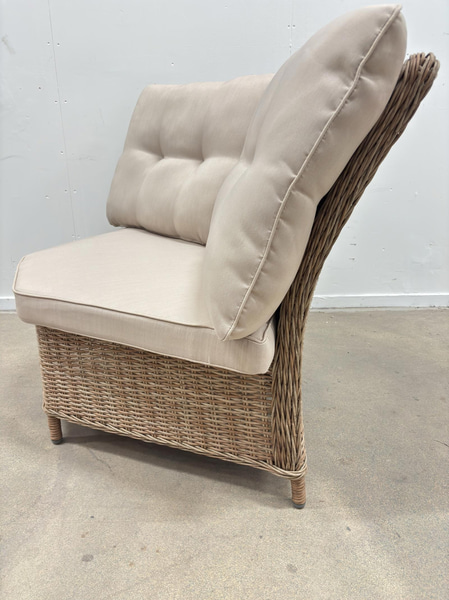 Outdoor armchair