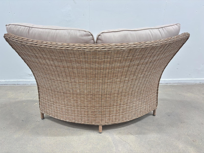 Outdoor armchair