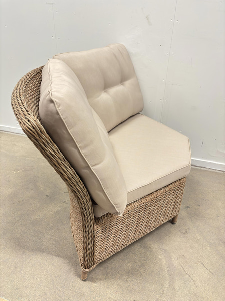 Outdoor armchair