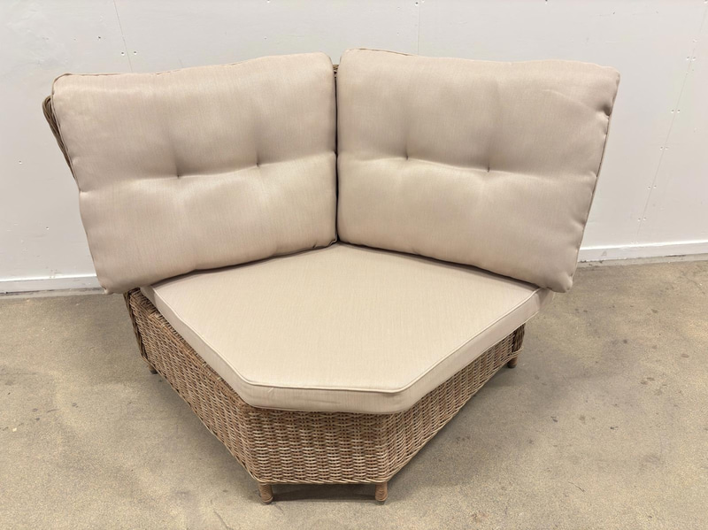 Outdoor armchair