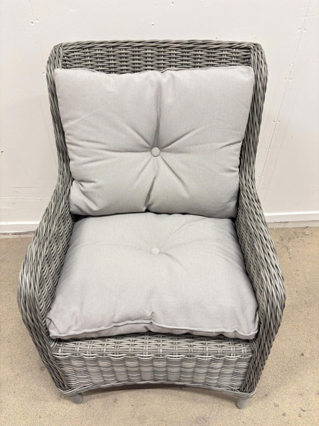 Outdoor armchair