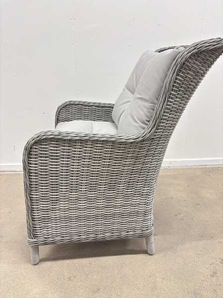 Outdoor armchair
