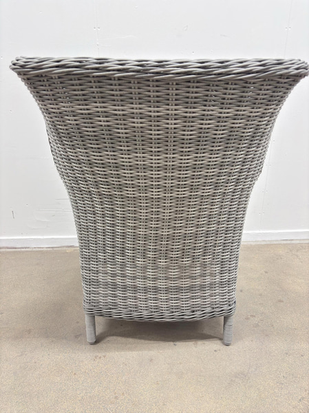 Outdoor armchair