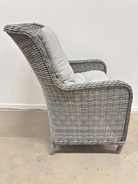 Outdoor armchair