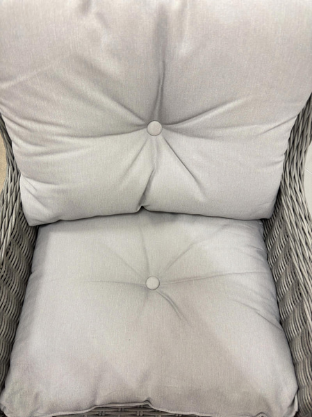 Outdoor armchair