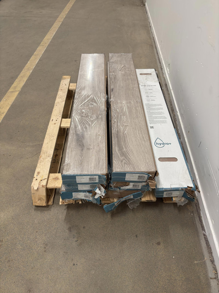 LAMINATGOLV BERRYALLOC OCEAN 8 V4 GYANT LIGHT GREY 11m²