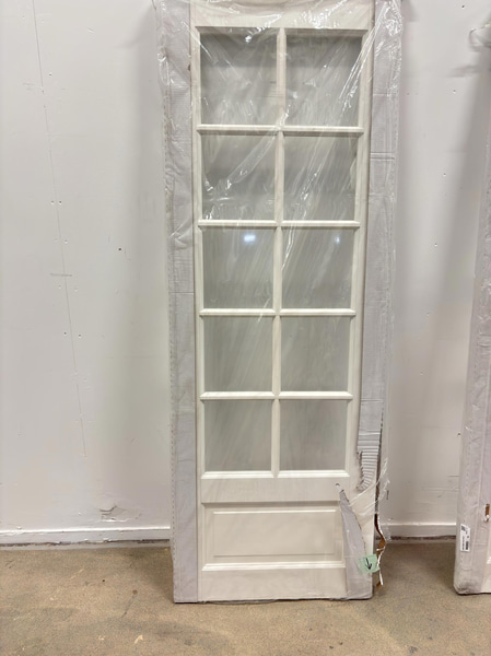 2 pcs. Sena London Glass Doors