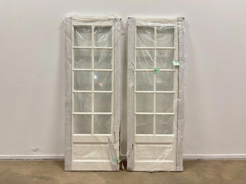 2 pcs. Sena London Glass Doors