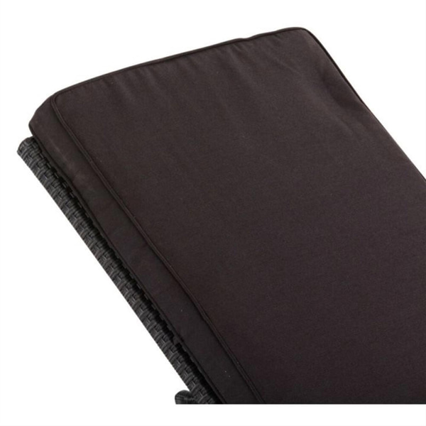 (NEW) SUN LOUNGER SUNFUN VASSE BLACK