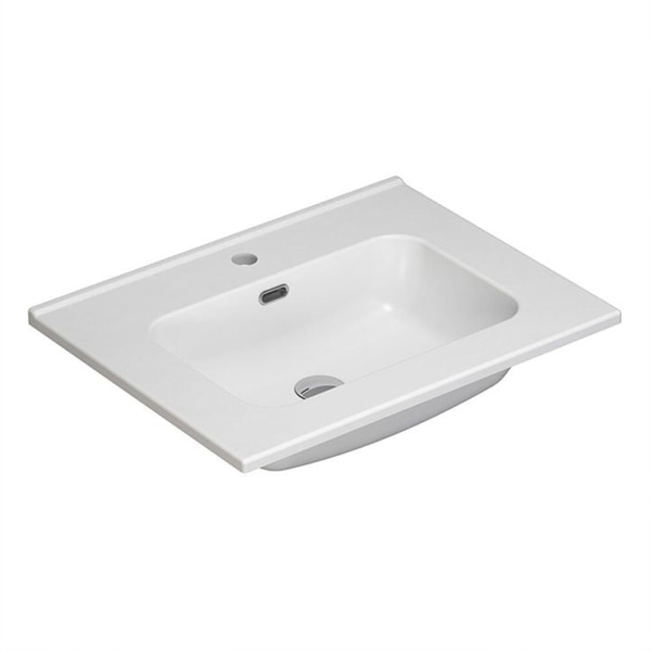 TVÄTTSTÄLL CAMARGUE BALANS VIT 61X47CM VIT