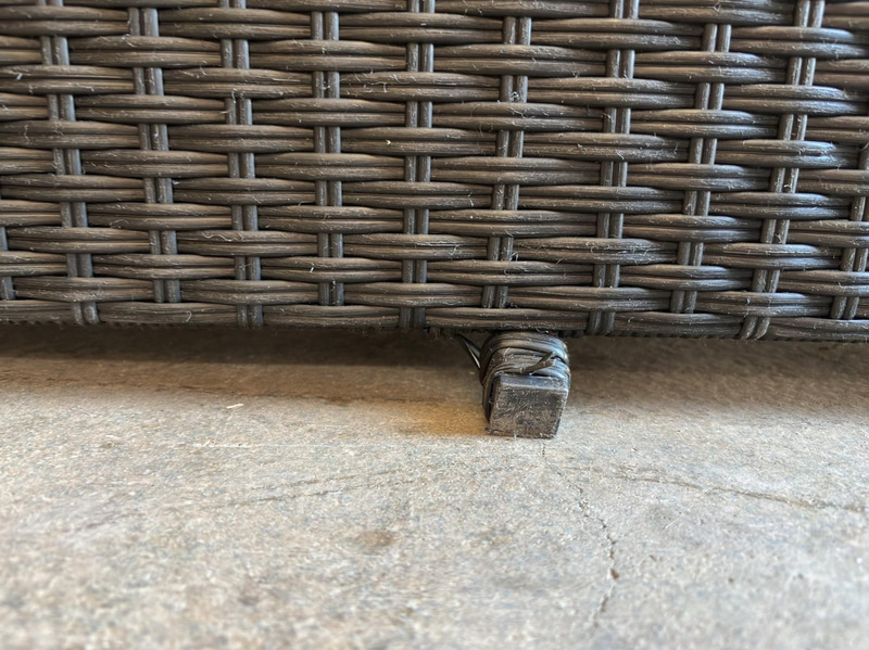 Outdoor sofa