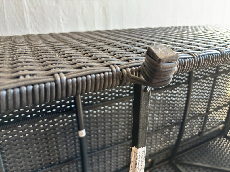 Outdoor sofa