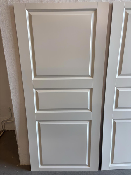 5 st. PANEL LUNDBERGS SOLLIDEN VITLACKAD 1845X837MM