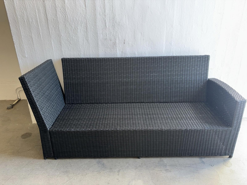 Outdoor sofa