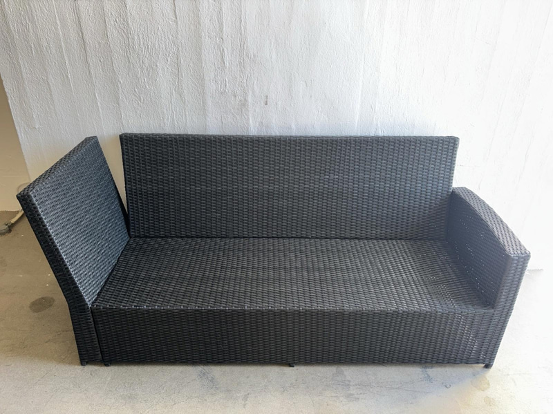 Outdoor sofa
