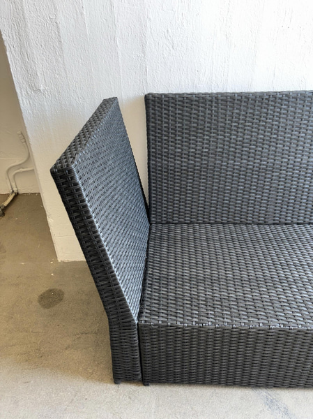 Outdoor sofa