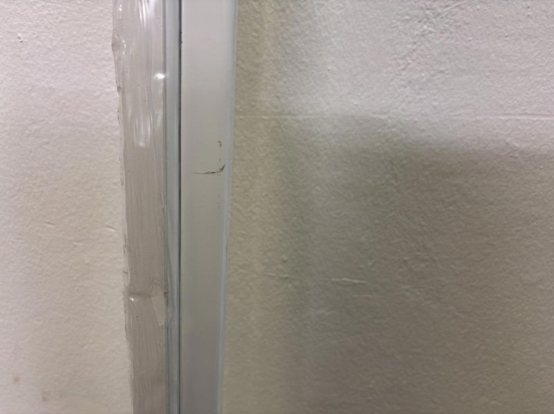 7 st. HÄNGSKENA ELFA 2300MM VIT