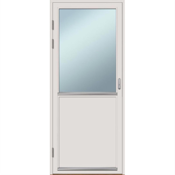 (NEW) SOLID ELEMENTS PATIO DOOR 3-GLAZED VHED 9x21/13 WOOD LEFT-HANDED