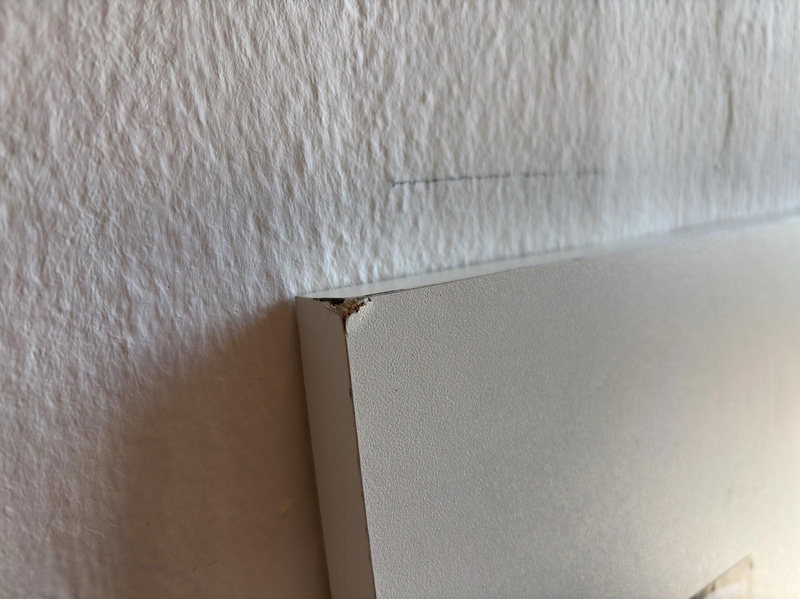 (NEW) 2 PCS. ELFA MELAMINE SHELVES 1800X400X19MM