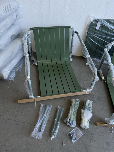 LOUNGESET SUNFUN GRÄSÖ GRÖN
