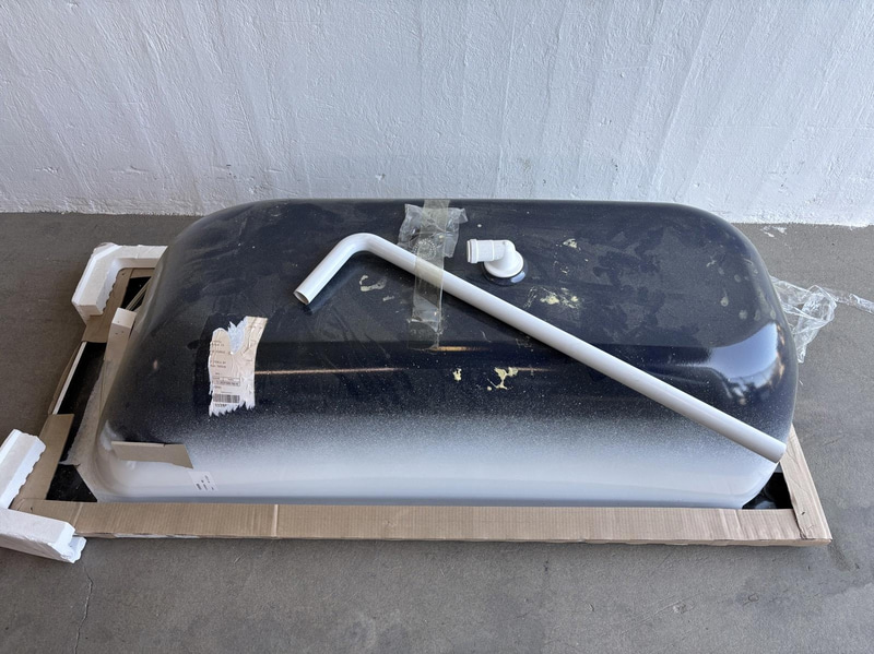 Gustavsberg Kombi 1604 Bathtub - 1600x700