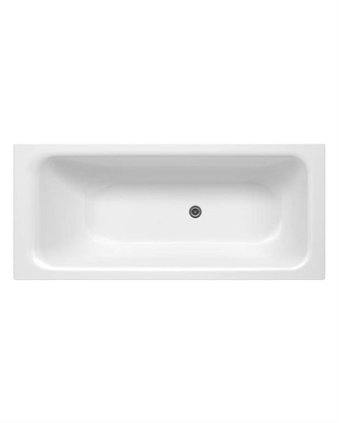 Gustavsberg Kombi 1604 Bathtub - 1600x700