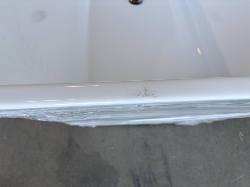 Bathtub, 1600 x 750 mm