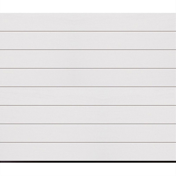 (NEW) GARAGE DOOR HÖRMANN ISOMATIC 2375X2000X40MM WHITE