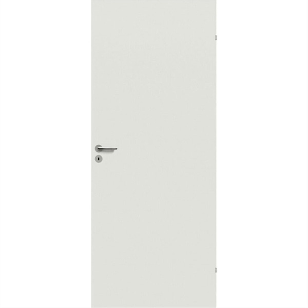 3 pcs. SOLID ELEMENTS Flush White Interior Doors 9x21