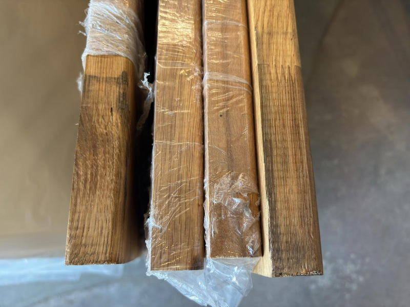 4 st. BÄNKSKIVA NQD SURFACES BRIMSTONE EK A/B 27X635X2020MM