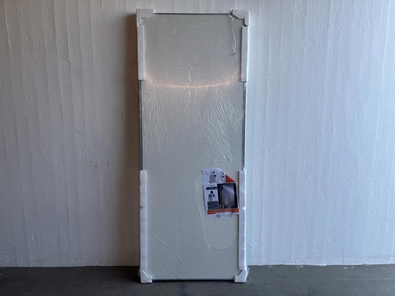 2 sliding doors
