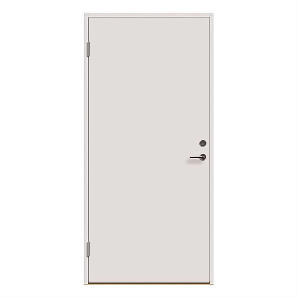 (NEW) SOLID ELEMENTS RIBE EXTERIOR DOOR 9X20 LEFT-HUNG WHITE