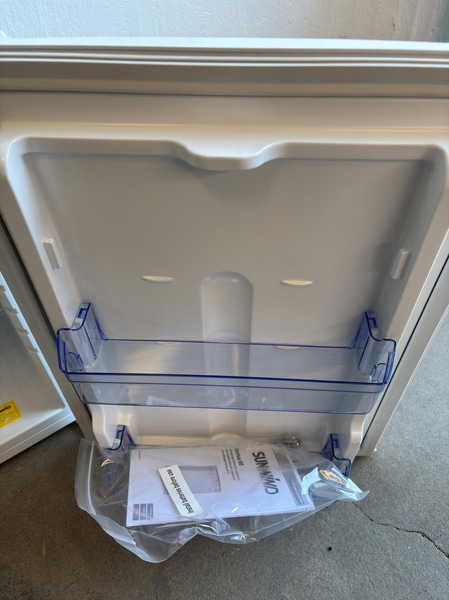 GASOLKYLSKÅP SUNWIND VENTUS 60 TOPPKONTROLL 46L VIT