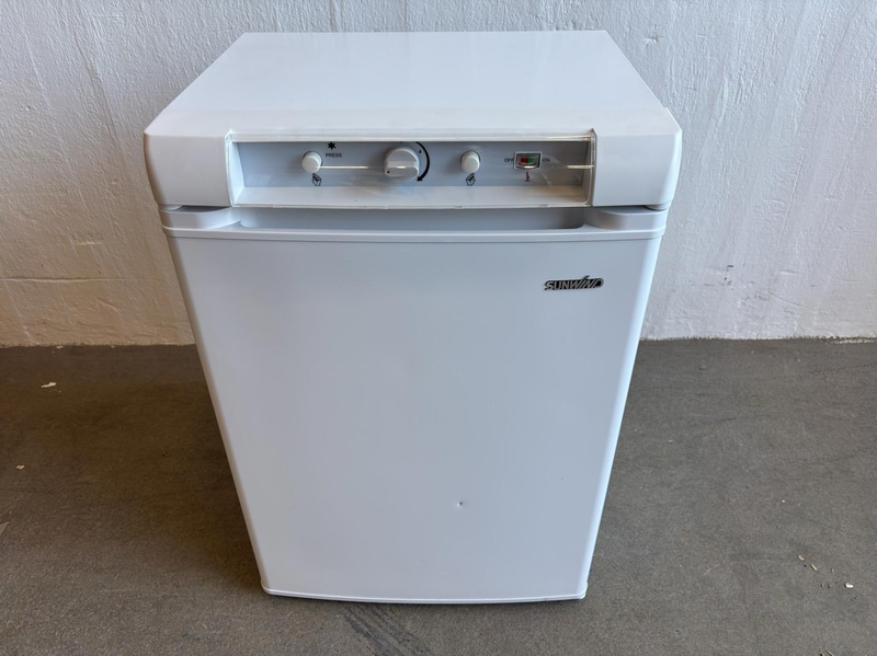 GASOLKYLSKÅP SUNWIND VENTUS 60 TOPPKONTROLL 46L VIT