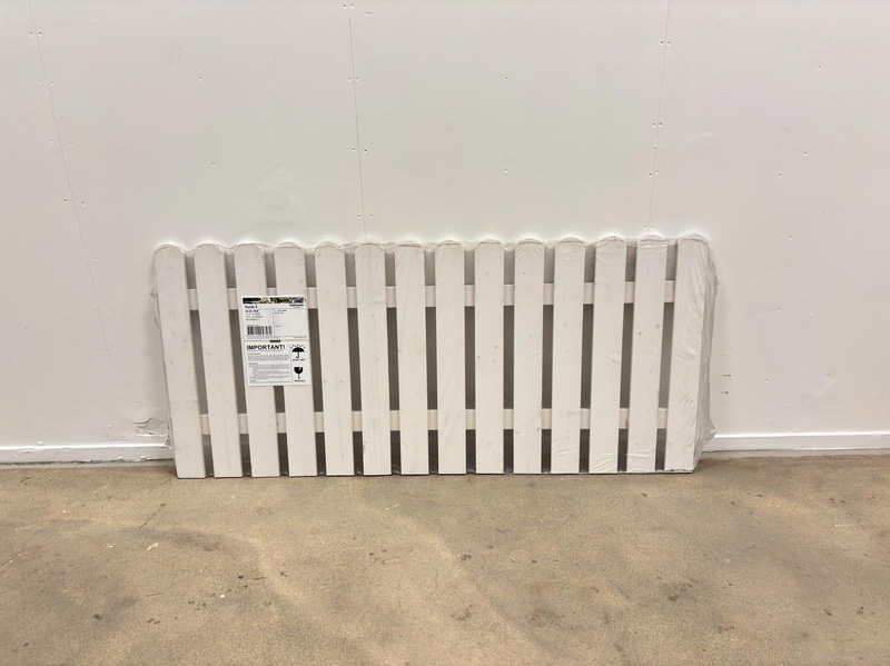 (NEW) 3 Palmako fence panels, Kelda 8, 175x80 cm