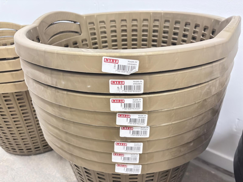 (NEW) Lot of leaf baskets, NYBY, Ergo, different models and sizes
