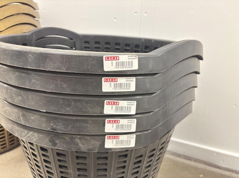 (NEW) Lot of leaf baskets, NYBY, Ergo, different models and sizes