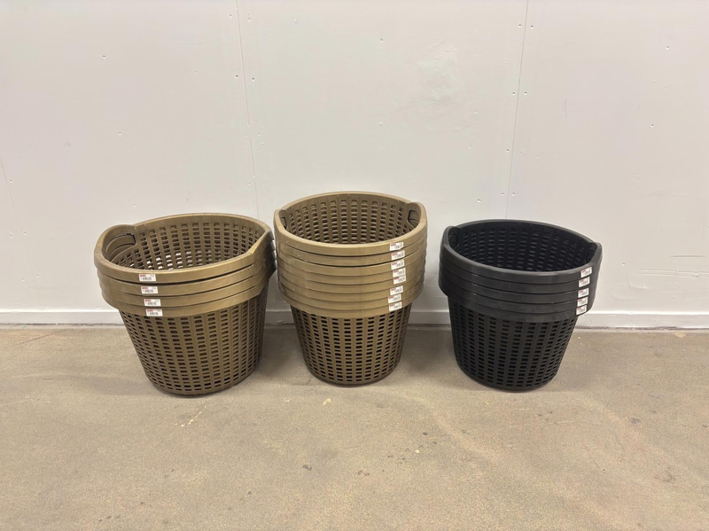 (NEW) Lot of leaf baskets, NYBY, Ergo, different models and sizes